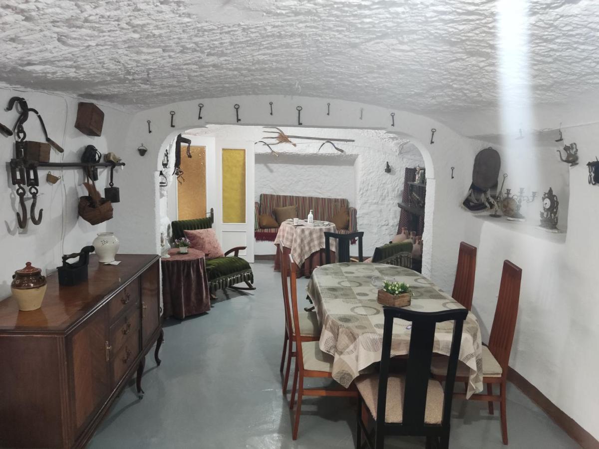 Cueva Navarro Gorafe Εξωτερικό φωτογραφία